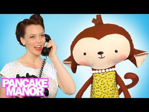 Five Little Monkeys Jumping on the Bed | Song for Kids | Pancake Manor Video