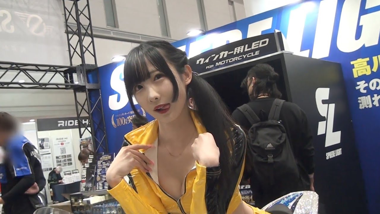 TMCS2026  SPHERELIGHT ブース⑧ SPHEREGIRL 髙橋七瀬 さん  東京モーターサイクルショー2026