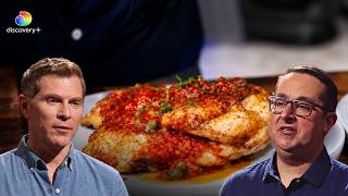Morimoto's Victim Took Aim At Bobby Flay | Beat Bobby Flay S12 E1 | discovery+ India
