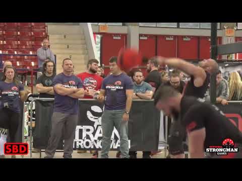 Worlds Strongest Man Under 105KG 2018