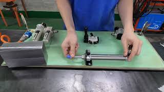 [教學]三個實用的氣壓迴路來驅動氣壓缸。Three practical pneumatic circuits drive the pneumatic cylinders.