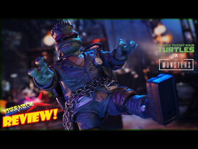 Vídeo relacionado con NECA Figura de Raphael de Frankenstein de 17,78 cm