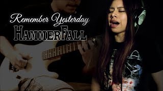 REMEMBER YESTERDAY - HAMMERFALL ( Vocal/Guitar Cover)