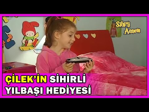 Çilek Sihirli Yılbaşı Hediyelerini Hazırlıyor! - Sihirli Annem 81.Bölüm