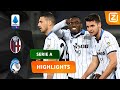 EEN PRACHTIG MOMENT VOOR JONGELING CISSÉ! ? | Bologna vs Atalanta | Serie A 2021/22 | Samenvatting