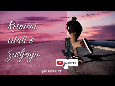 Resnični citati in misli o življenju in uspehu