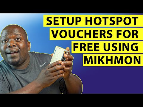 How to Auto-Setup MikroTik Hotspot in minutes Using Mikhmon