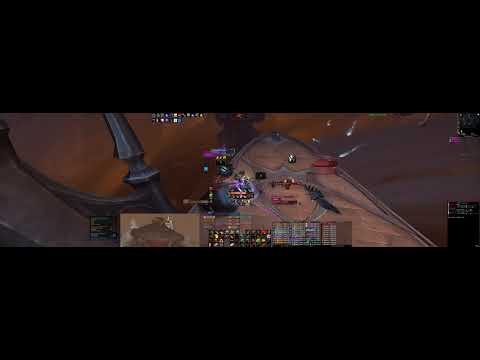 Heroic The Eye of the Jailer: Arms Warrior POV - WoW Shadowlands 9.1 Sanctum of Domination