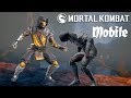 MK11 SCORPION MOBILE FATAL BLOW XRAY SHOWCASE MORTAL KOMBAT MOBILE