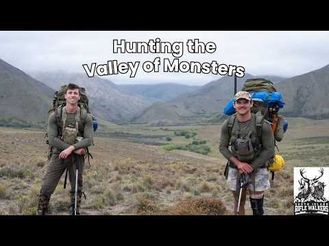 This valley was full of MONSTER DEER | 5 Day Packrafting Red Stag Hunt (success)
