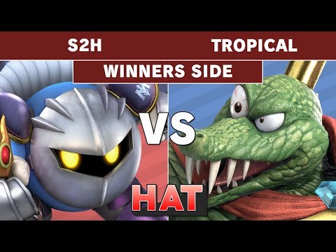 HAT 57 - S2H (Meta Knight) vs. Tropical (King K Rool) Winners Side - Smash Ultimate