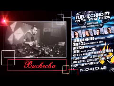 Buchecha live @  Fuel Techno PT, Rocks Club Portugal [11.05.2013]