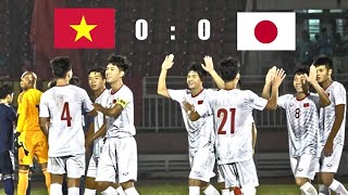 2020 Championship qualifiers U19 AFC, Vietnam(베트남) vs Japan(일본)