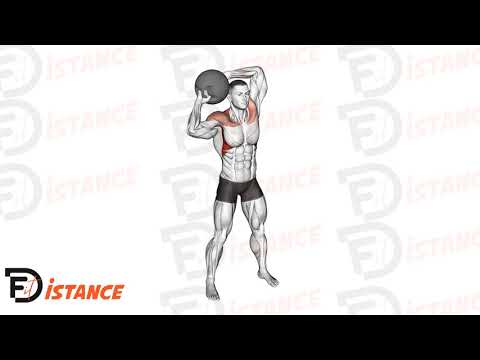 Exercice Rotation de la médecine ball autour de la tête