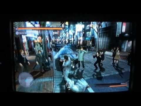 GAMERX2247- Yakuza 4 Gameplay