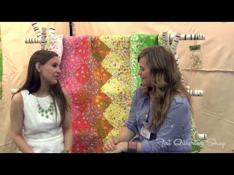 Heather Ross - Spring Quilt Market 2013