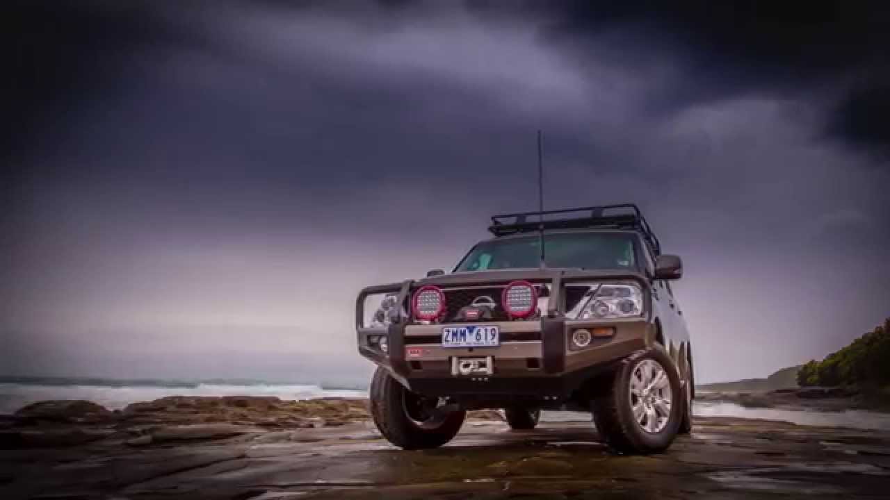 ARB Nissan Patrol Y62