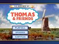 The Very Best Of Thomas Friends 2003 Australian DVD Menu 1