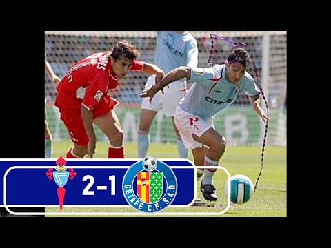 Resumen Celta de Vigo 2-1 Getafe CF LaLiga2006/07  (descenso Celta)