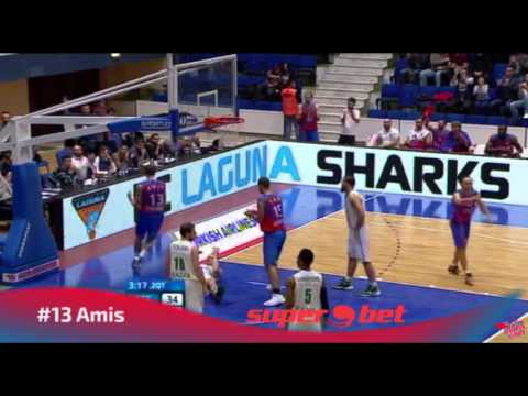 Steaua vs. Unics Kazan - play of the game