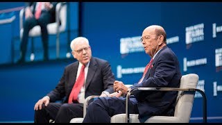 Lunch Program | Part 1: A Conversation with Wilbur L. Ross, Jr., Secretary, U.S. Dept. of Commerce