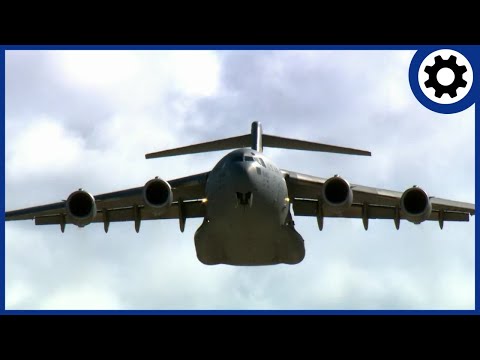 C-17 Globemaster III - Inside the Most Powerful Cargo Plane in Action