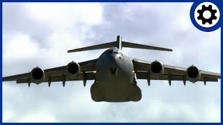 C-17 Globemaster III - Inside the Most Powerful Cargo Plane in Action