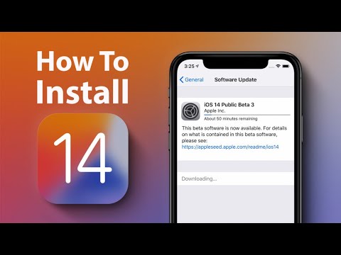 How to Install iOS 14 & iPadOS 14 Public Beta!