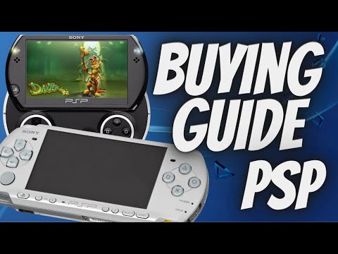 Ultimate PSP Buying Guide