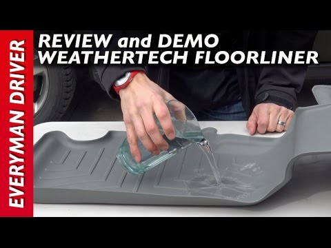 Product Demo: AutoNation WeatherTech FloorLiner on Everyman Driver