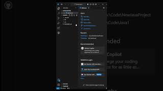 How to setup a Java project in VScode #programming #java #vscode