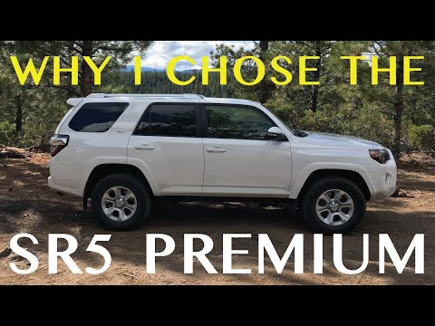 Here's why I bought an SR5 Premium (and NOT a TRD PRO)