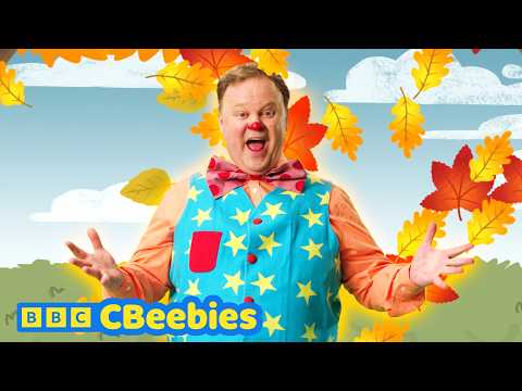 ミスタートンブルとハロウィンのサインを学ぼう！🎃 | 子供向けソング＆秋の冒険 | CBeebies 🍂 (Learn to Sign Halloween with Mr Tumble! 🎃 | Songs and Autumn Adventures for Kids | CBeebies 🍂)
