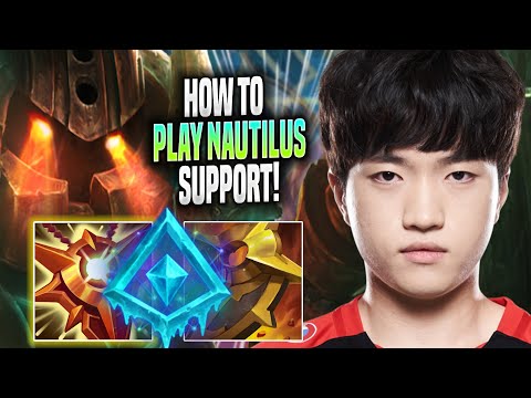 LEARN HOW TO PLAY NAUTILUS SUPPORT LIKE A PRO! - T1 Keria Plays Nautilus SUPPORT vs Alistar!