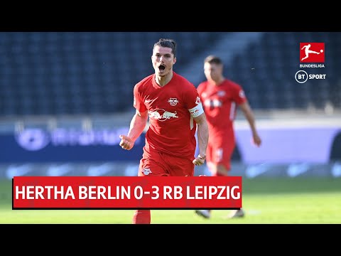 Hertha Berlin vs. RB Leipzig (0-3) | Bundesliga Highlights