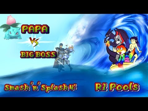 SnS4 *R1 Pools* Papa vs Big Boss(Marth, Shiek)
