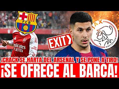 🚨¡BOOM! FICHAJES CONFIRMADOS DEL BARCELONA 2026/27 - FERRAN DECIDE IRSE AL PSG - JULIAN EN BARCELONA