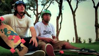 preview picture of video 'The Fish and the Whale Longboarding Rio de Janeiro'