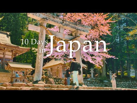 How to Spend 10 Days in Japan 2025 - A Japan Travel Documentary