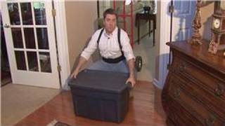 Home Improvement & Maintenance : How to Move Large, Heavy Objects