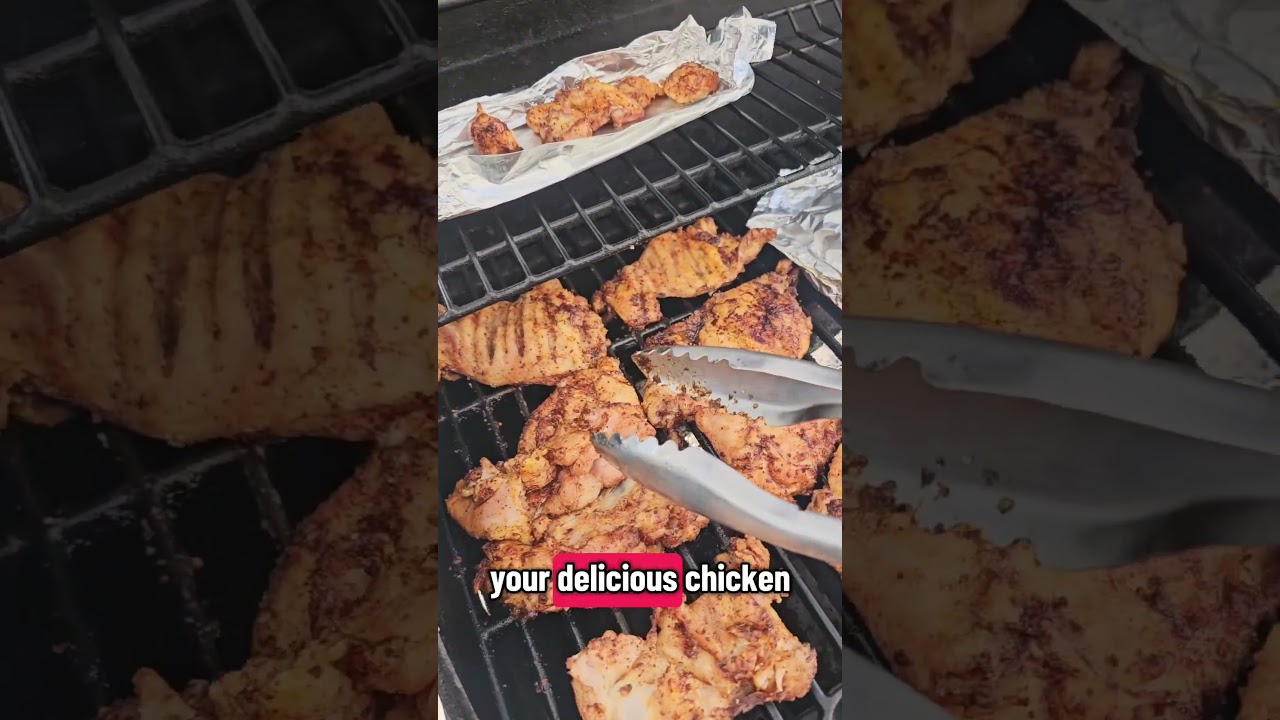 Chicken Boat your chicken thighs!