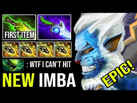 NEW EPIC SHOTGUN Phantom Cancer Magic First Item Ethereal Blade Deleted Viper & Wraith King DotA 2