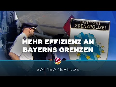 Bayerns Grenzpolizei: Mehr Effizienz durch neue Technik