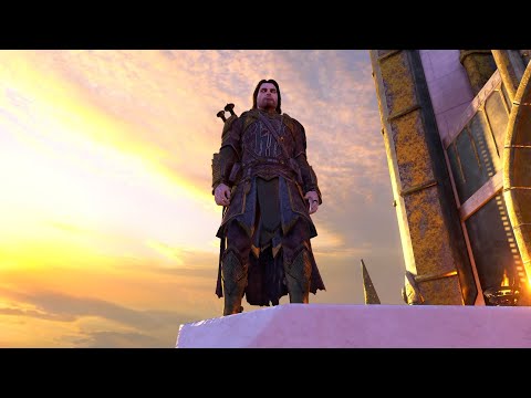 This Orc Was At The Black Gate With Talion When His Wife And Son Were Killed!!!