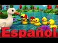 Cinco Patitos Canciones Infantiles LittleBabyBum
