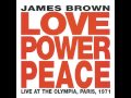 James Brown It S A Man S Man S Man S World Live
