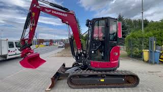 Miniekskavaator Yanmar Vio 50 müük liisinguga - Pilt 4 | Machineryline EE Miniekskavaator Yanmar Vio 50 | Pilt 4 - Machineryline