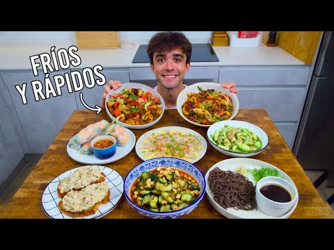 8 platos fresquitos que apetece comer en verano