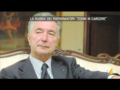 La rabbia dei risparmiatori: “Zonin in carcere”