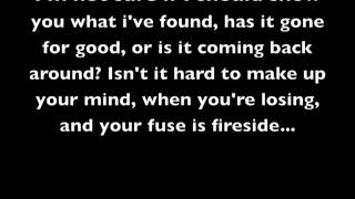 &quot;Fireside&quot; - Arctic Monkeys - Lyrics